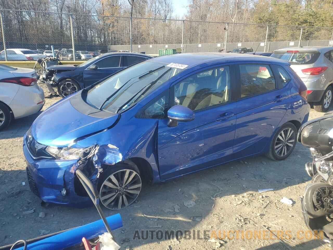 JHMGK5H74HS015851 HONDA FIT 2017