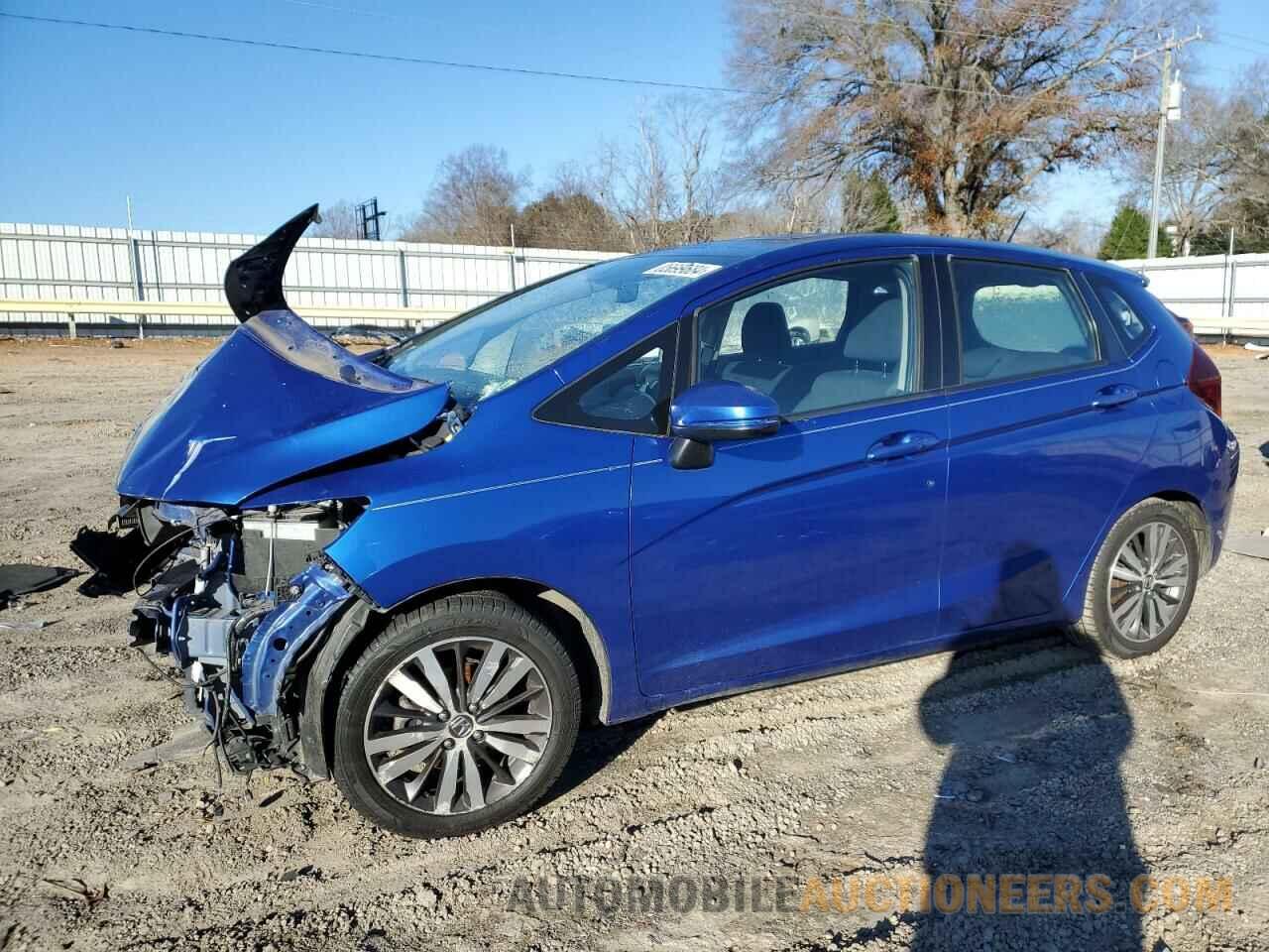 JHMGK5H75GX038024 HONDA FIT 2016