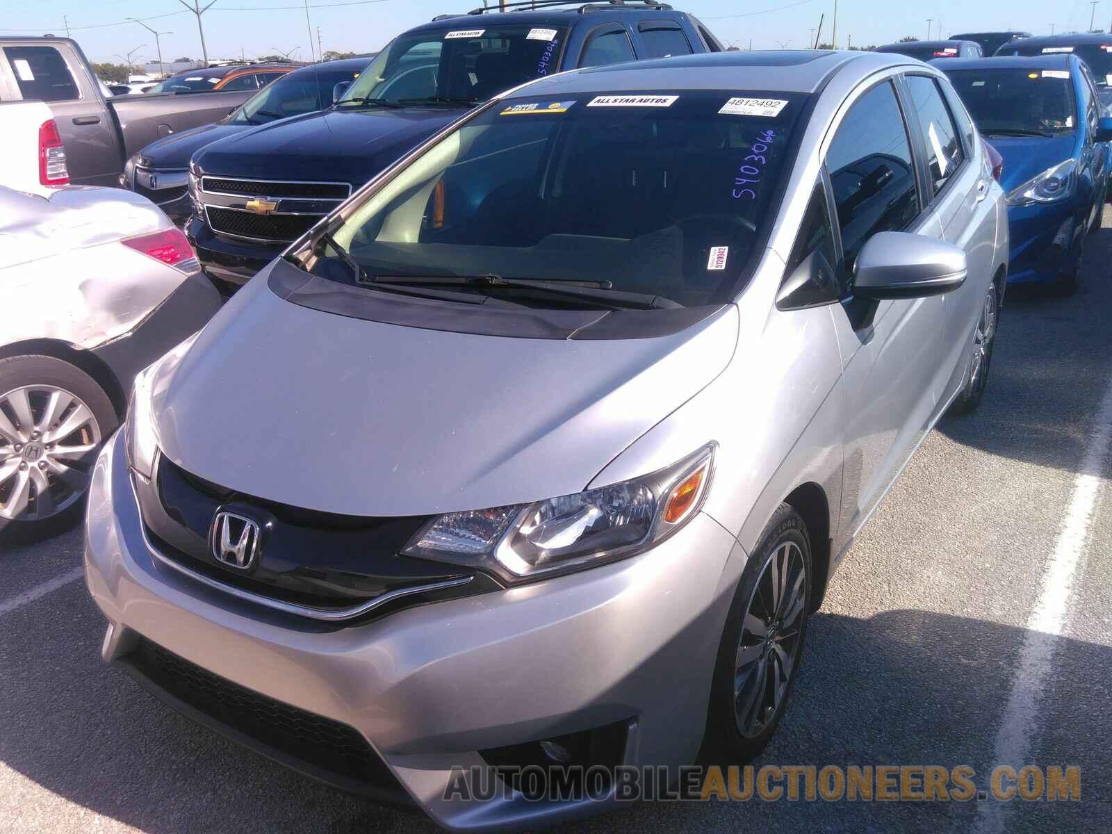 JHMGK5H76GX015416 Honda Fit 2016