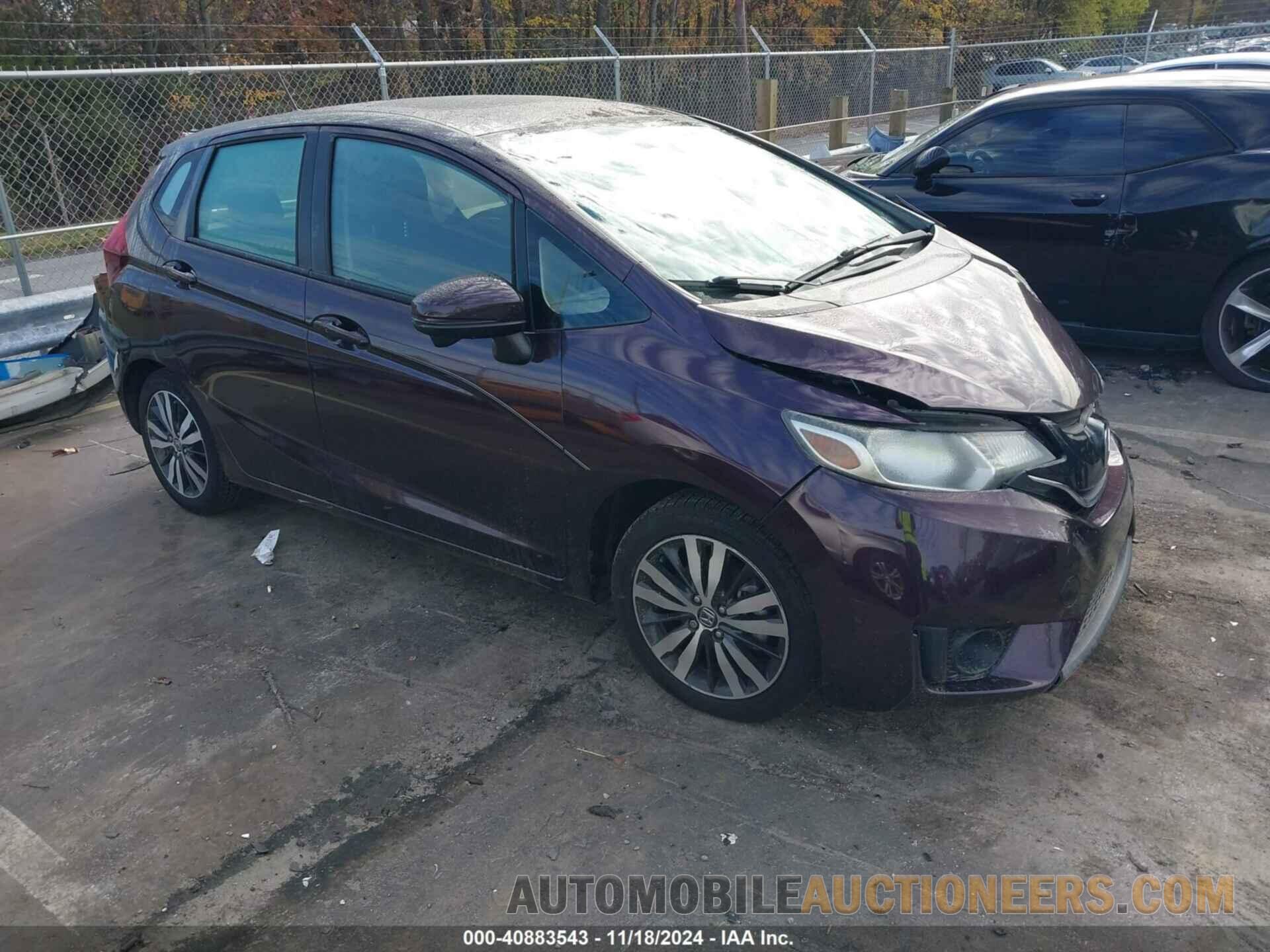 JHMGK5H76GX040459 HONDA FIT 2016