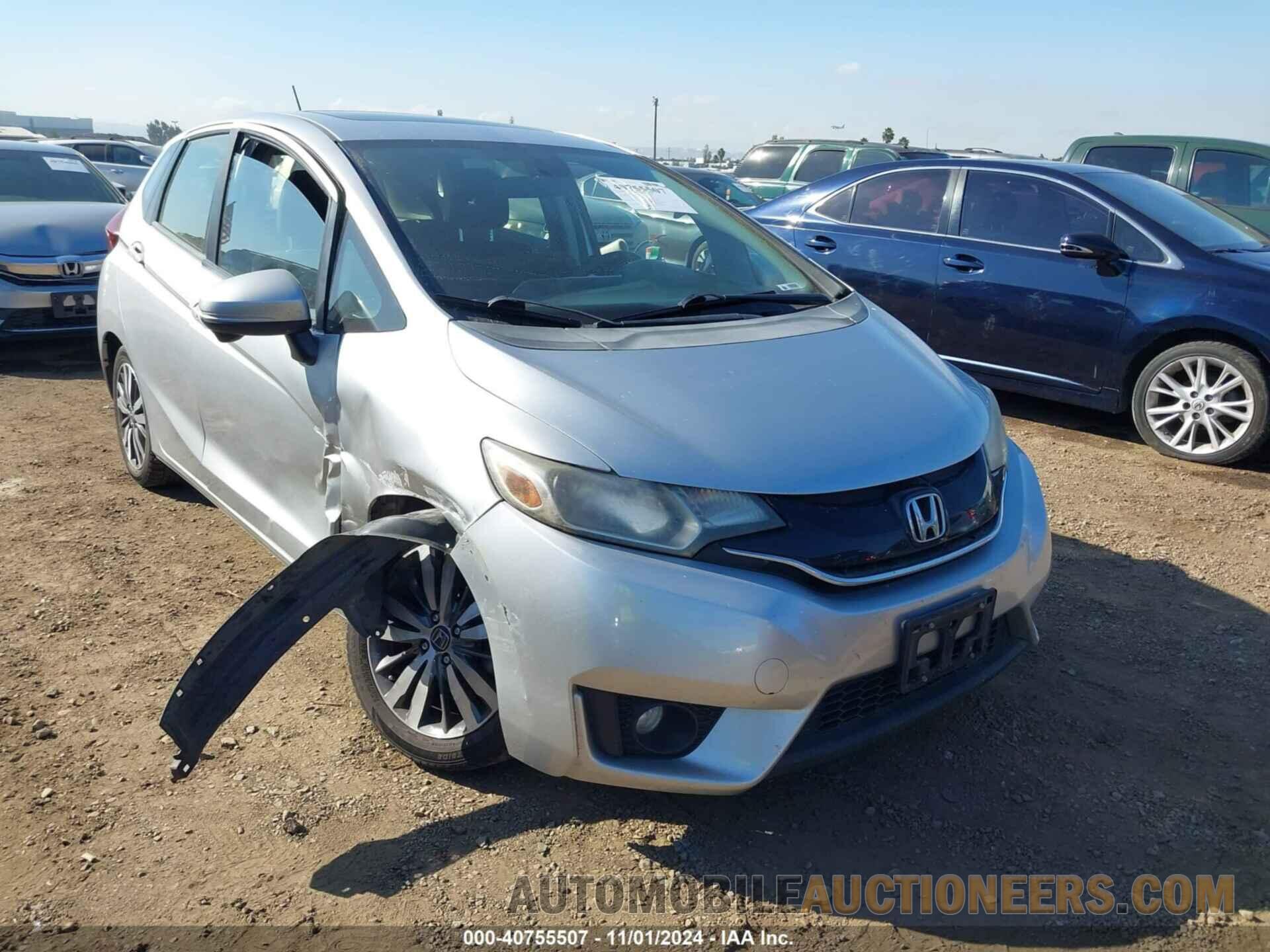 JHMGK5H76GX046388 HONDA FIT 2016