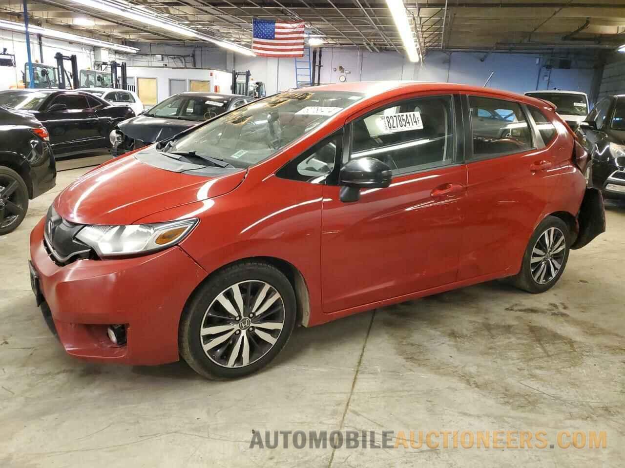 JHMGK5H77GX044875 HONDA FIT 2016