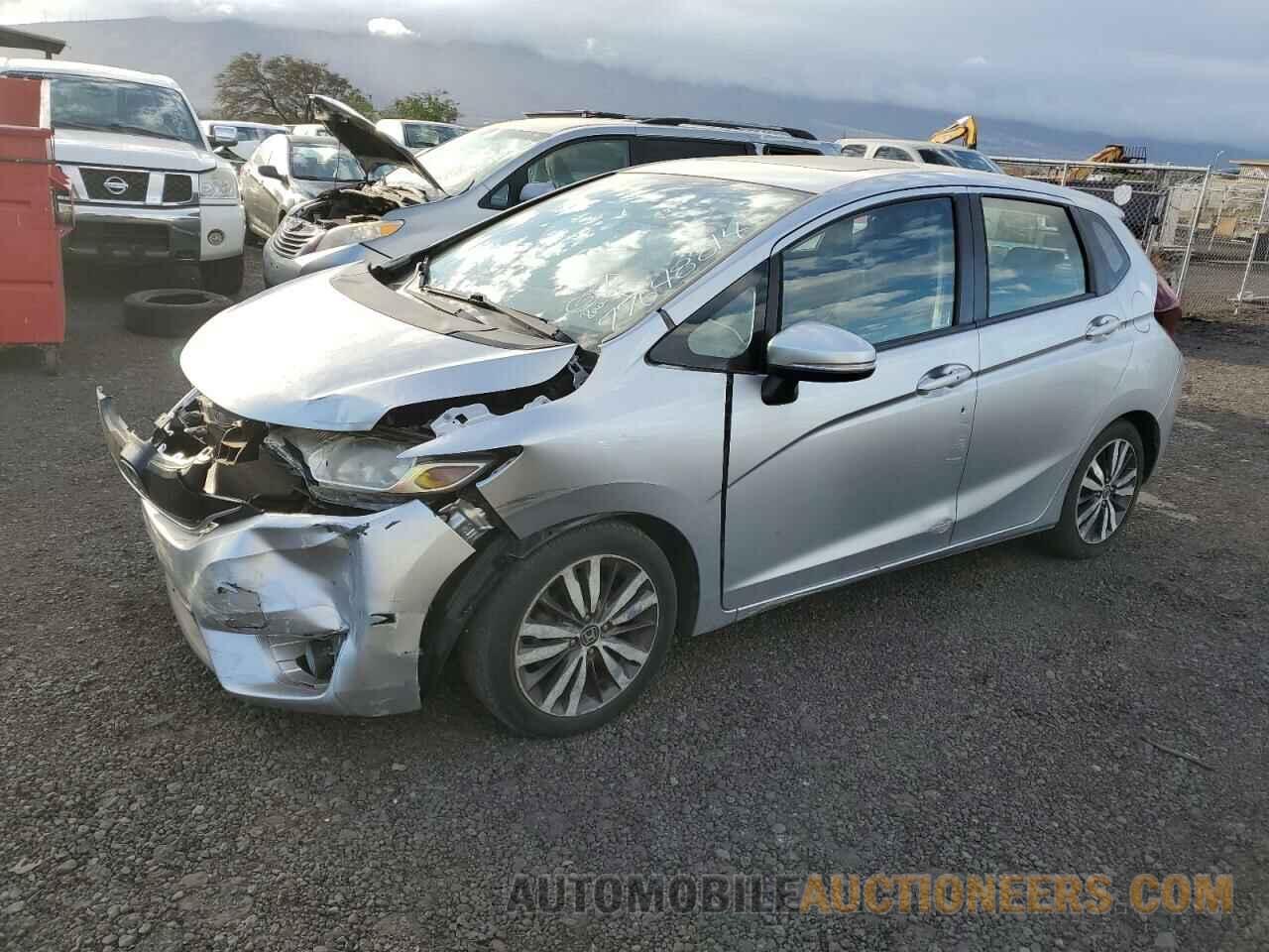 JHMGK5H78GX019306 HONDA FIT 2016