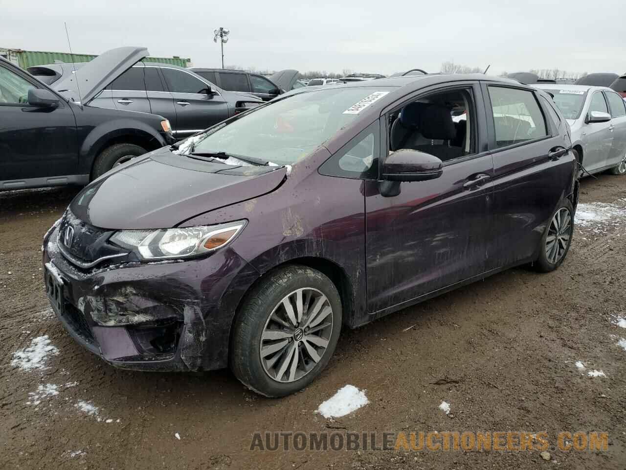 JHMGK5H78GX034517 HONDA FIT 2016