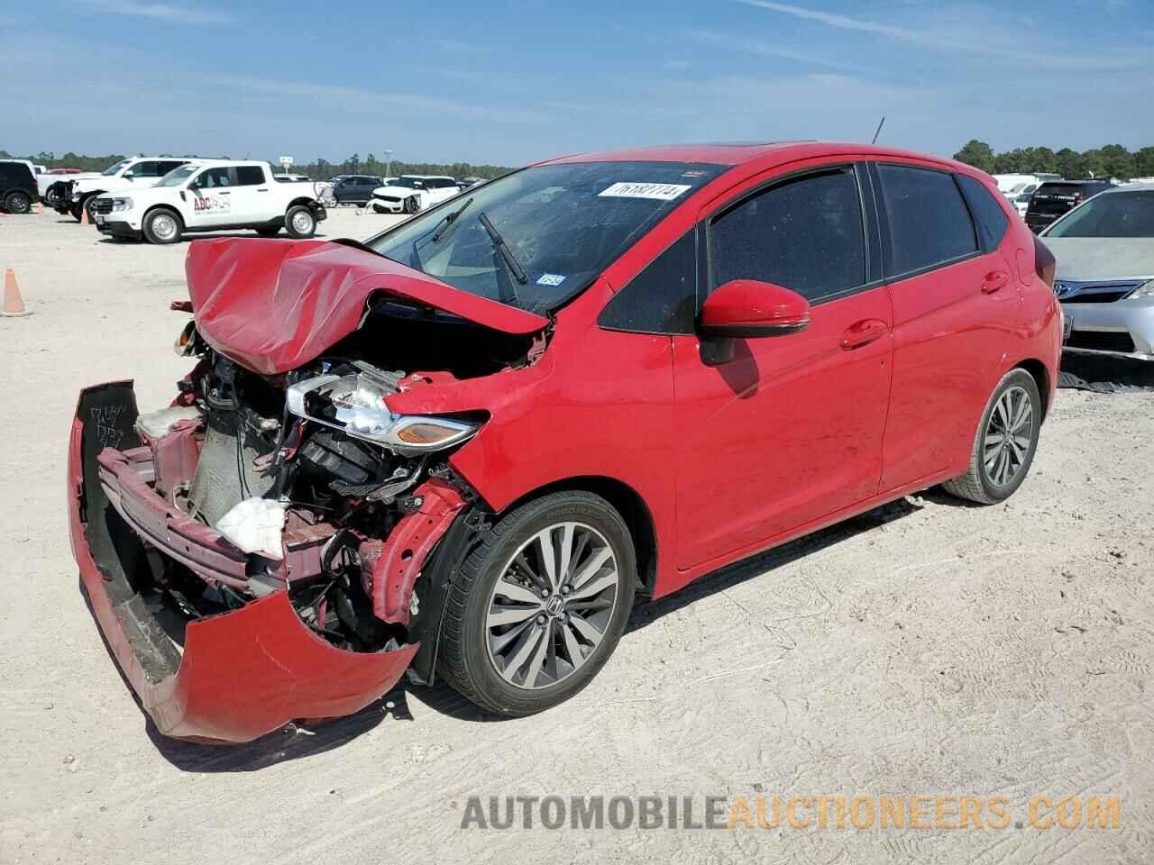 JHMGK5H79GX032436 HONDA FIT 2016