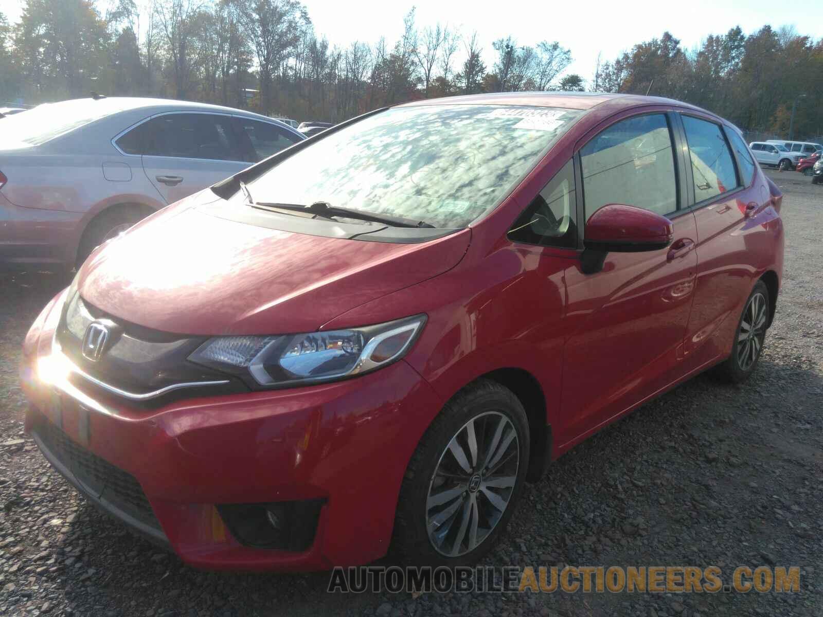 JHMGK5H79GX043890 Honda Fit 2016