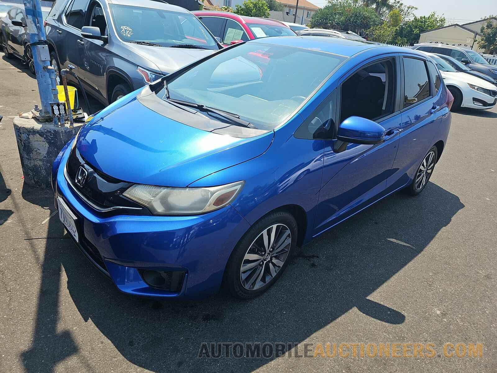 JHMGK5H7XGS003217 Honda Fit 2016