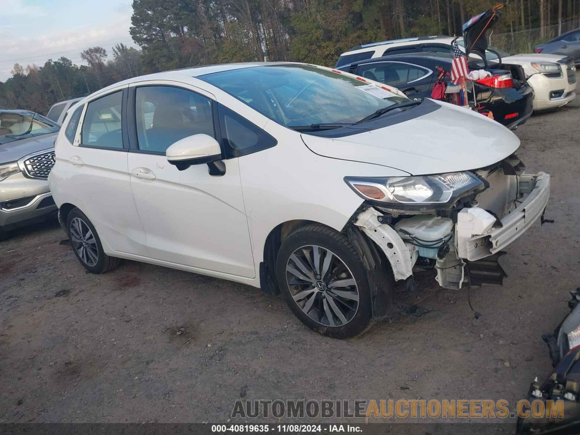 JHMGK5H7XGS011351 HONDA FIT 2016