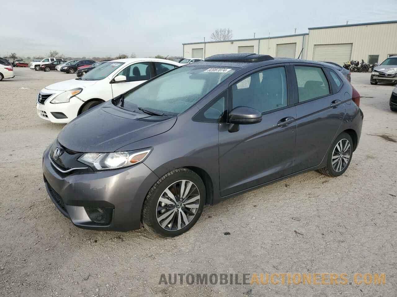 JHMGK5H7XGS011690 HONDA FIT 2016