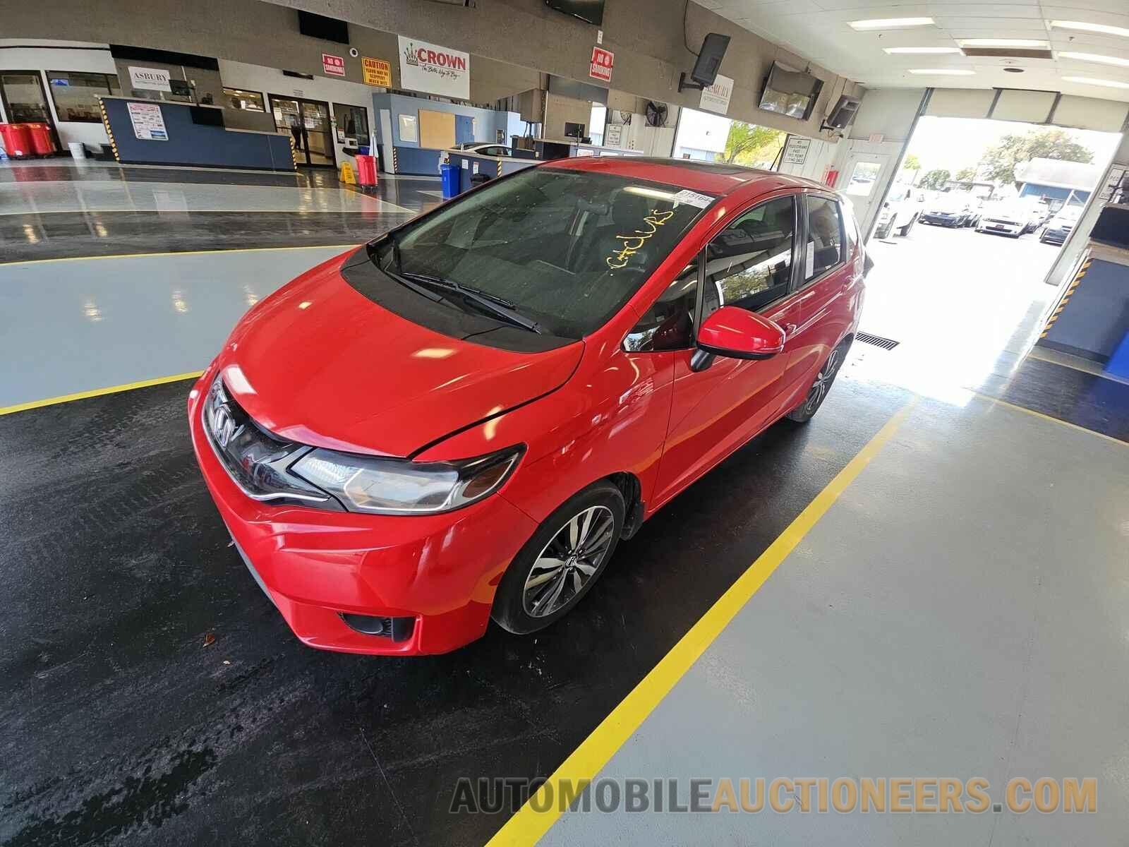 JHMGK5H81HS007618 Honda Fit 2017