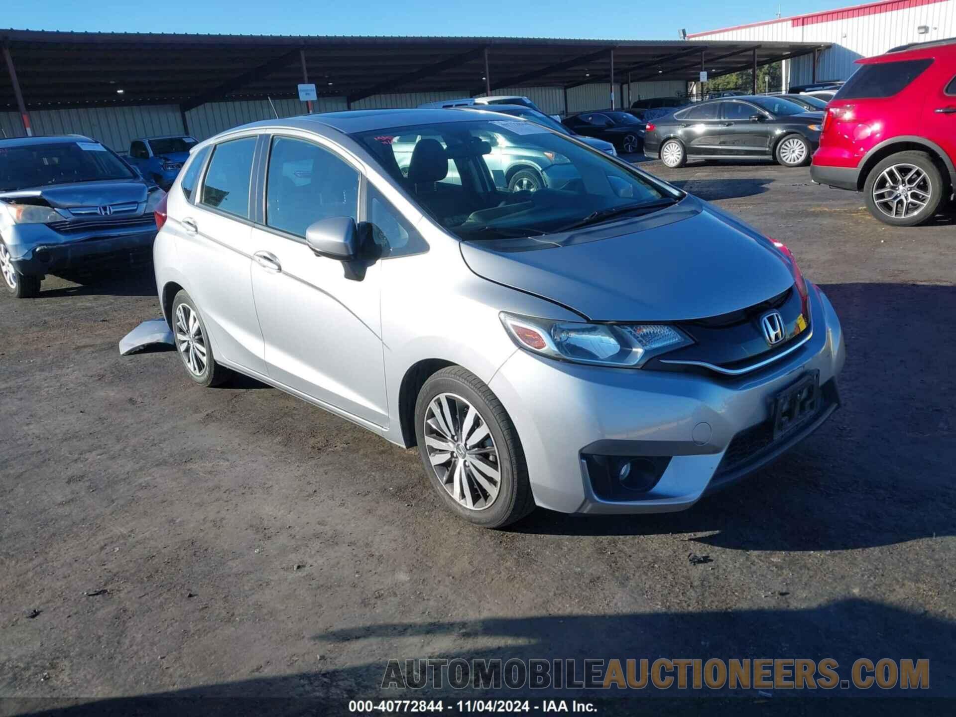 JHMGK5H88HS002495 HONDA FIT 2017