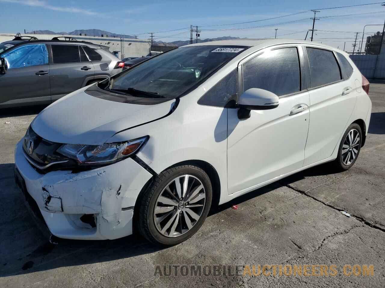 JHMGK5H93GS009684 HONDA FIT 2016