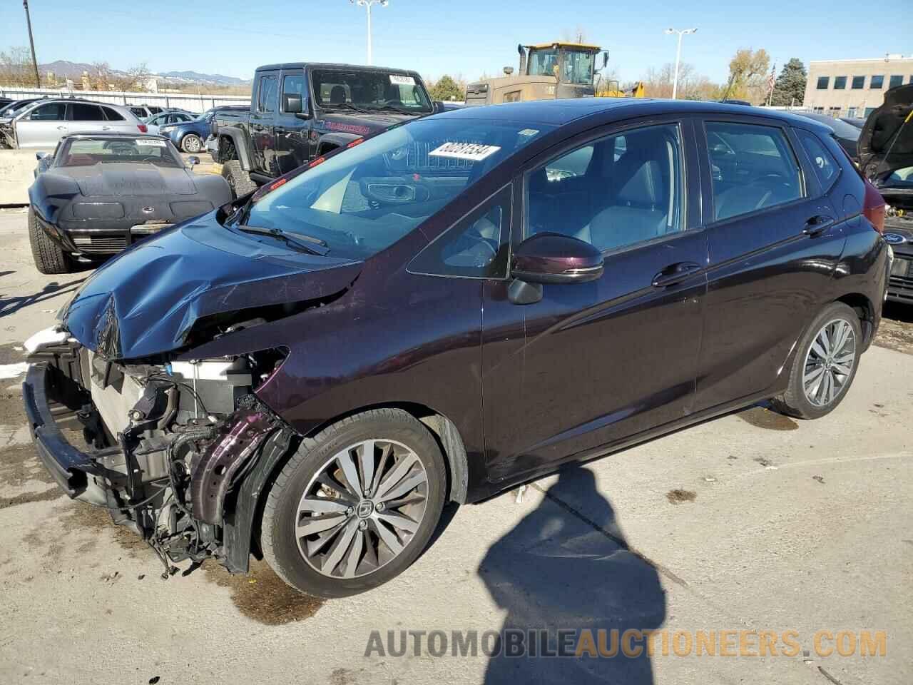 JHMGK5H99GS014923 HONDA FIT 2016