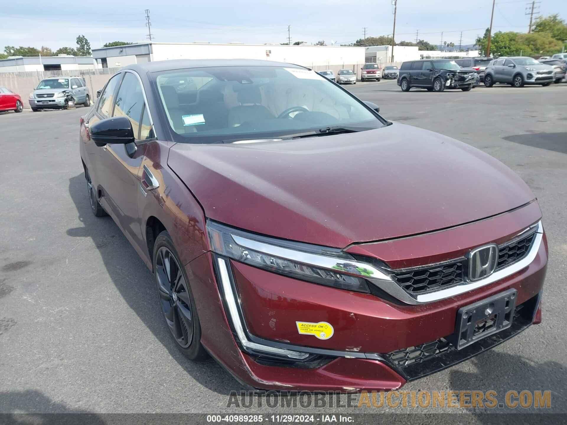 JHMZC4F86MC000378 HONDA CLARITY FUEL CELL 2021