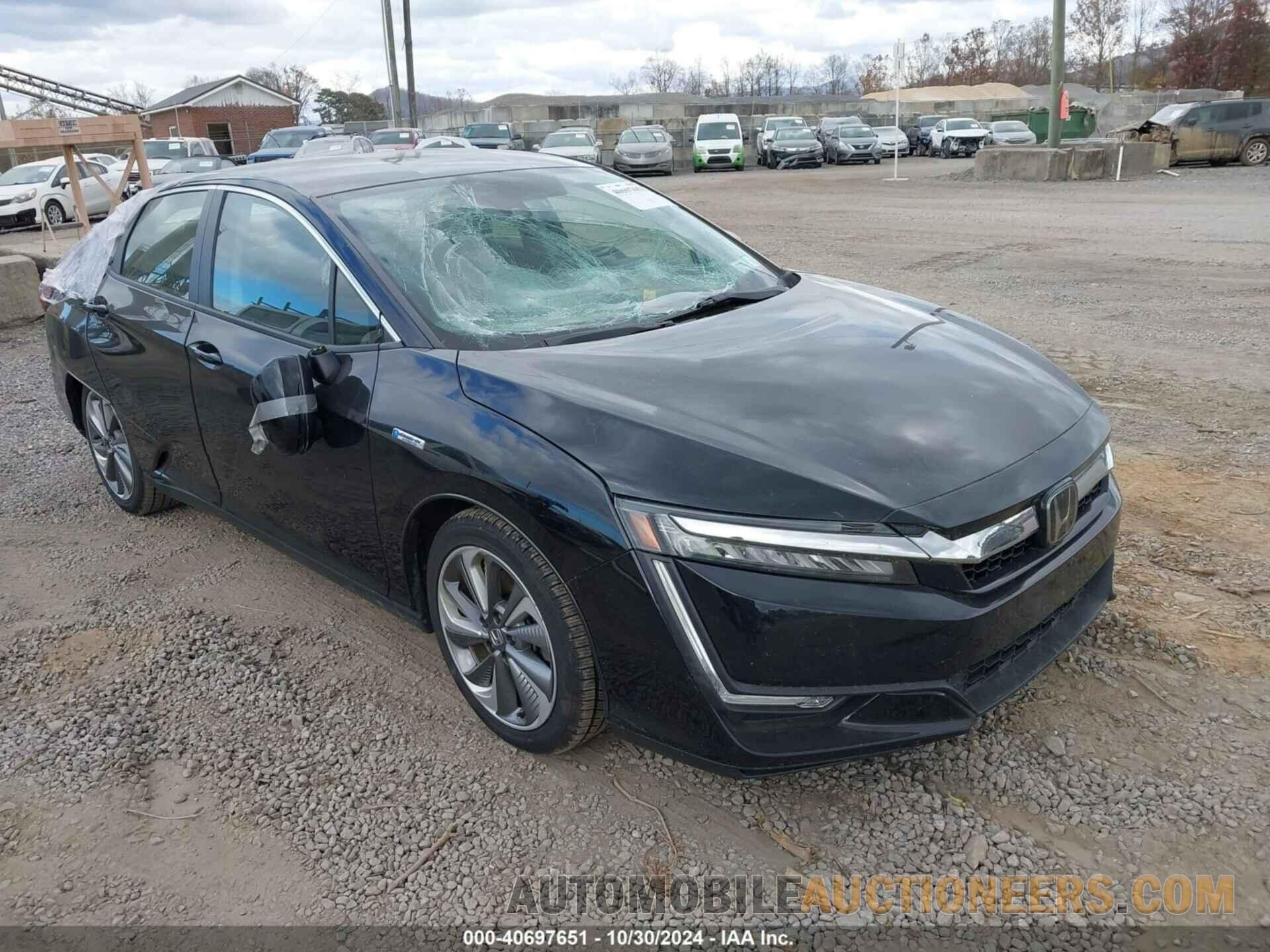 JHMZC5F10JC013664 HONDA CLARITY PLUG-IN HYBRID 2018