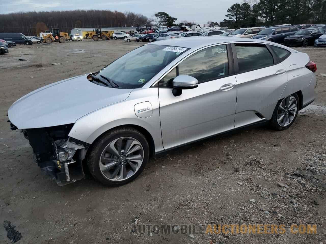 JHMZC5F10JC014118 HONDA CLARITY 2018