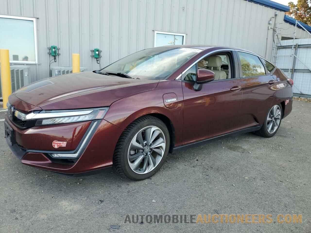 JHMZC5F10JC014717 HONDA CLARITY 2018