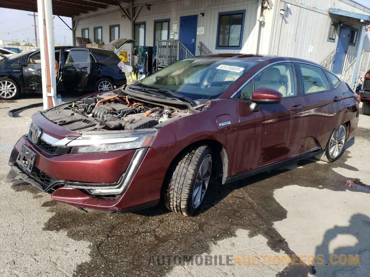 JHMZC5F10JC015124 HONDA CLARITY 2018