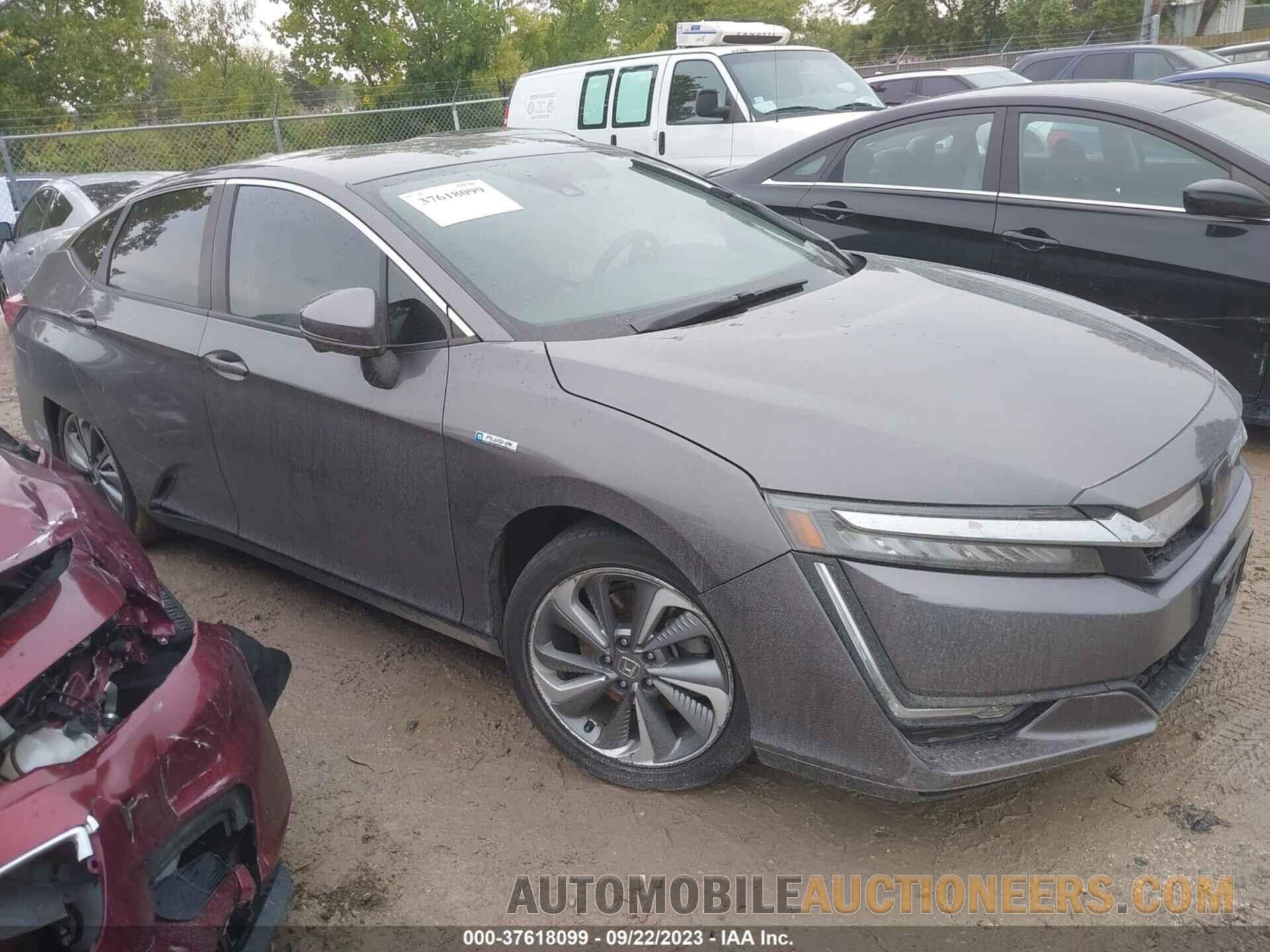 JHMZC5F10JC020601 HONDA CLARITY PLUG-IN HYBRID 2018