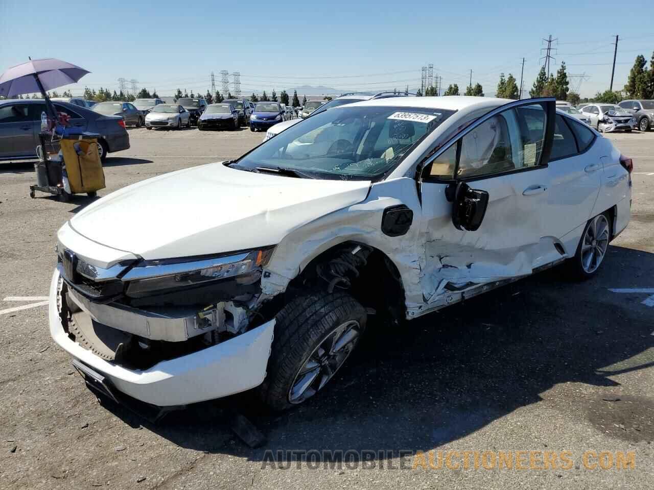 JHMZC5F10JC022400 HONDA CLARITY 2018