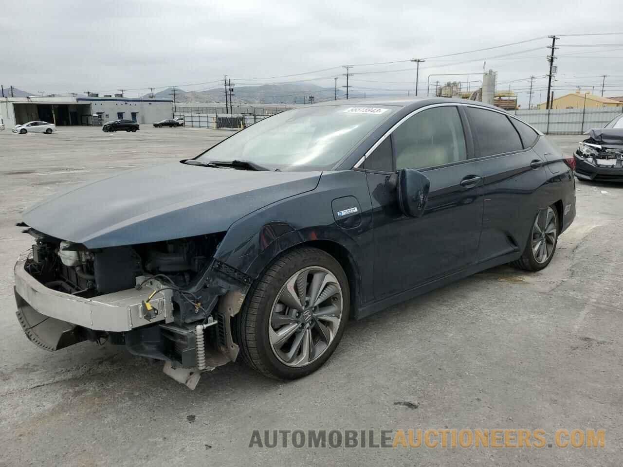 JHMZC5F10JC023546 HONDA CLARITY 2018