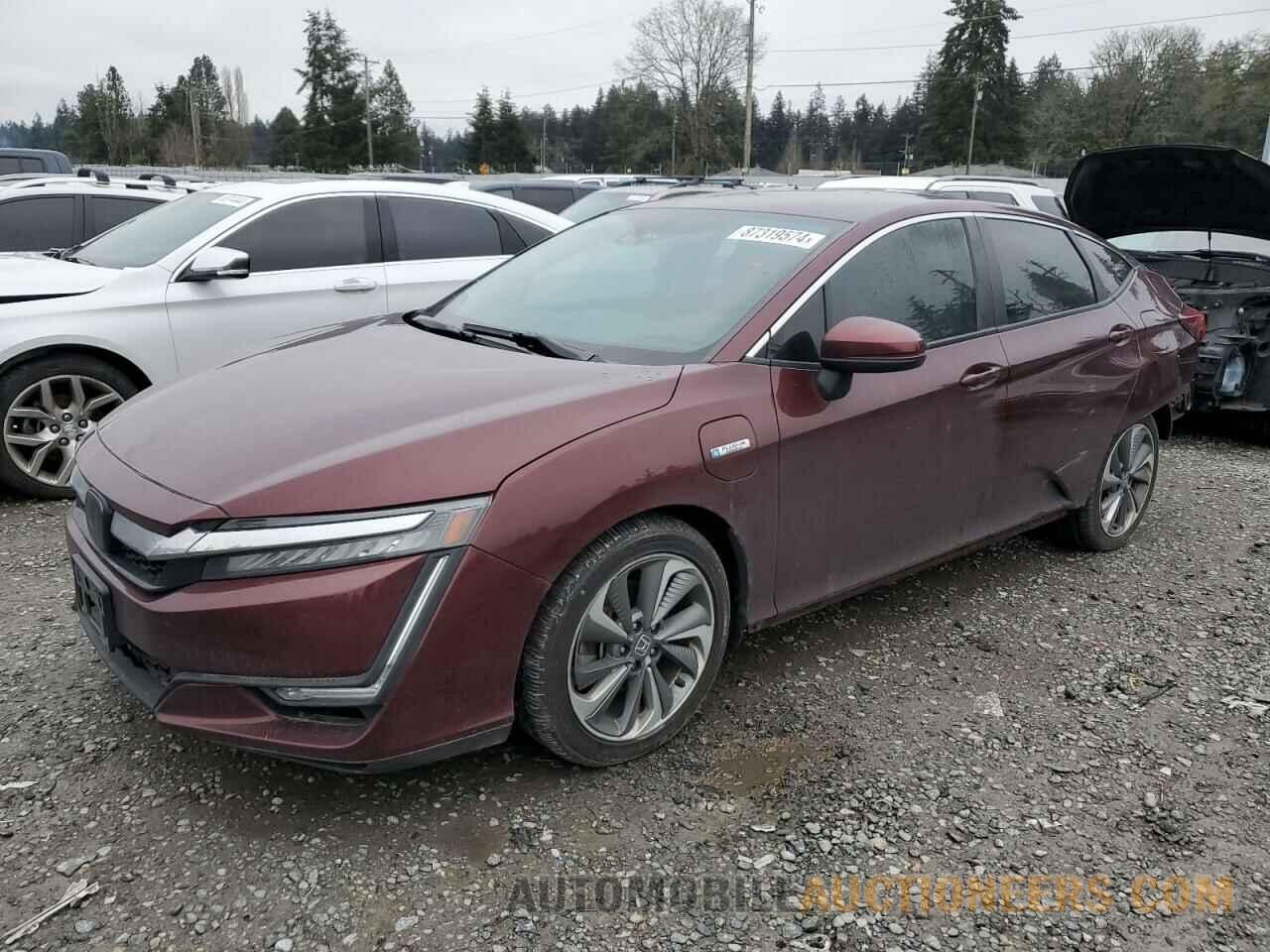 JHMZC5F10JC023952 HONDA CLARITY 2018