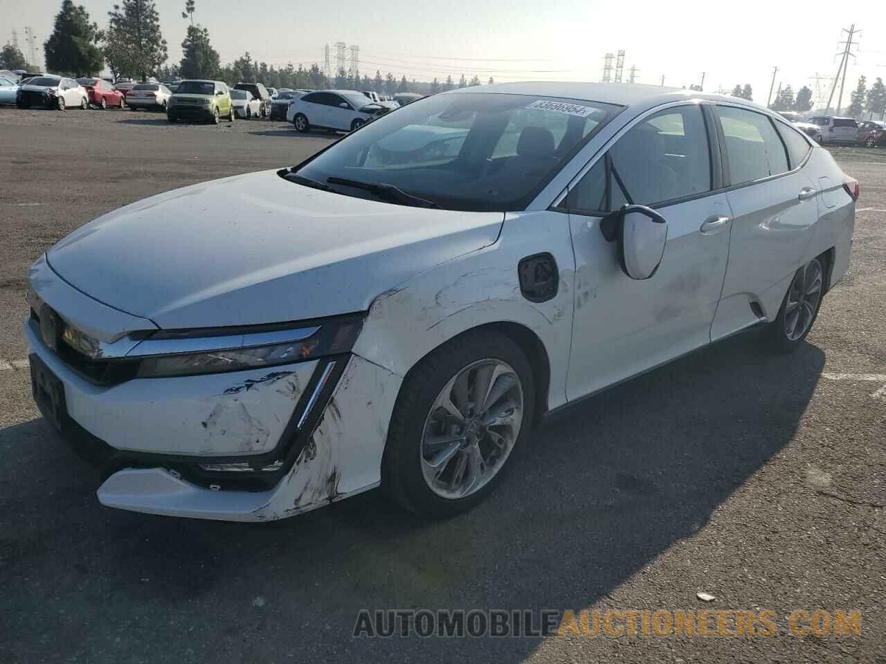 JHMZC5F10KC001340 HONDA CLARITY 2019