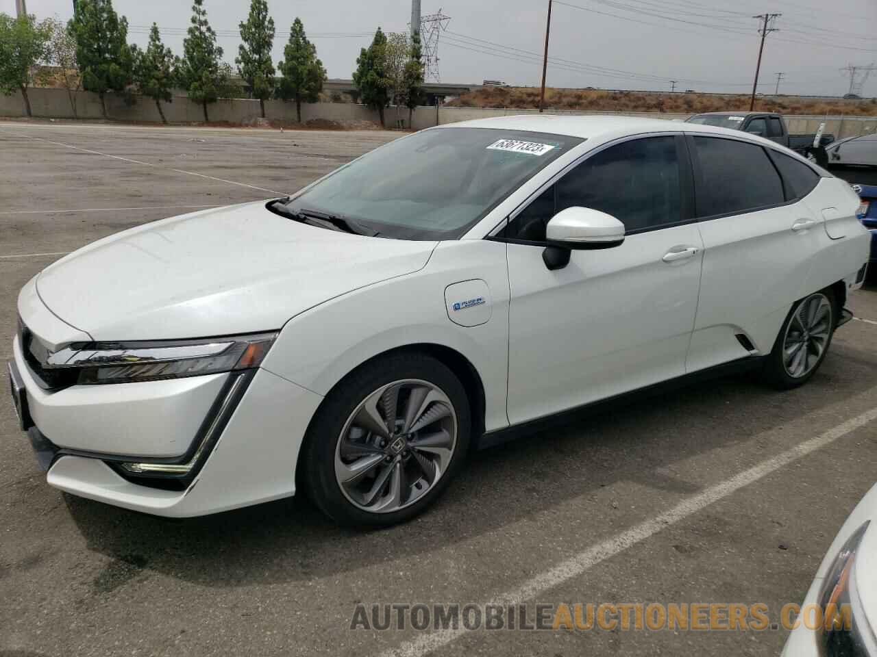 JHMZC5F10KC004934 HONDA CLARITY 2019