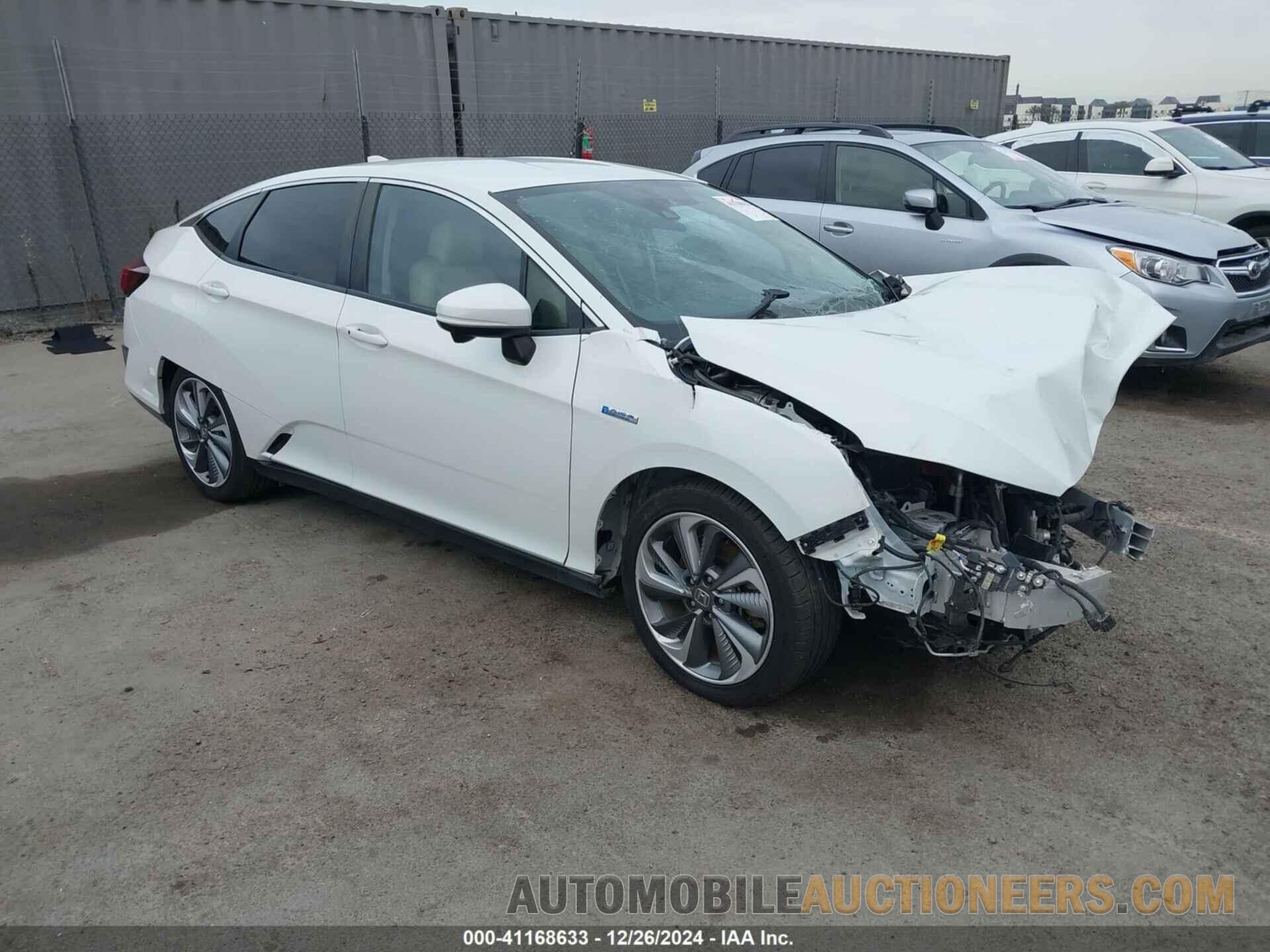 JHMZC5F10KC005792 HONDA CLARITY PLUG-IN HYBRID 2019