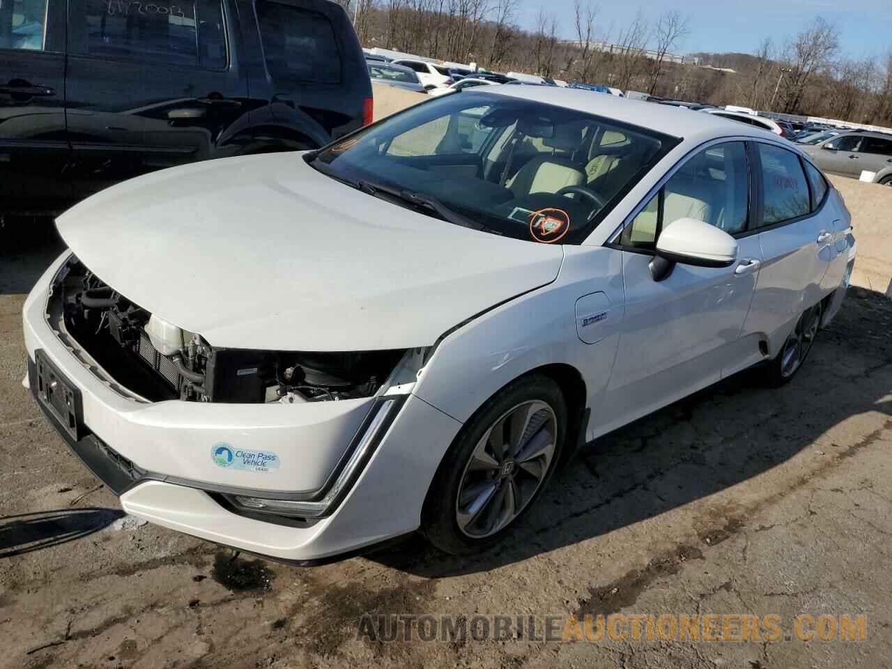 JHMZC5F10MC001566 HONDA CLARITY 2021