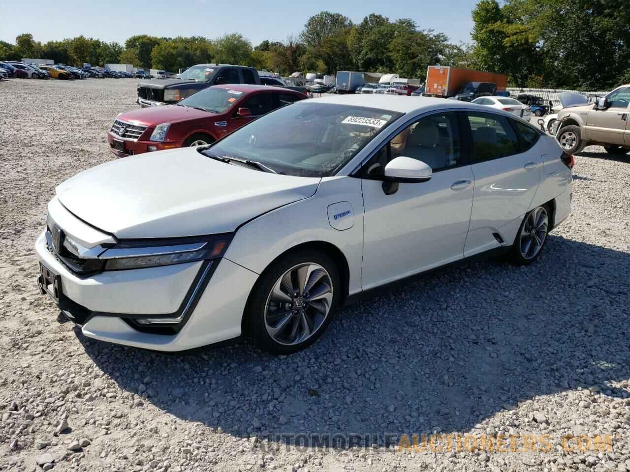 JHMZC5F11JC011406 HONDA CLARITY 2018