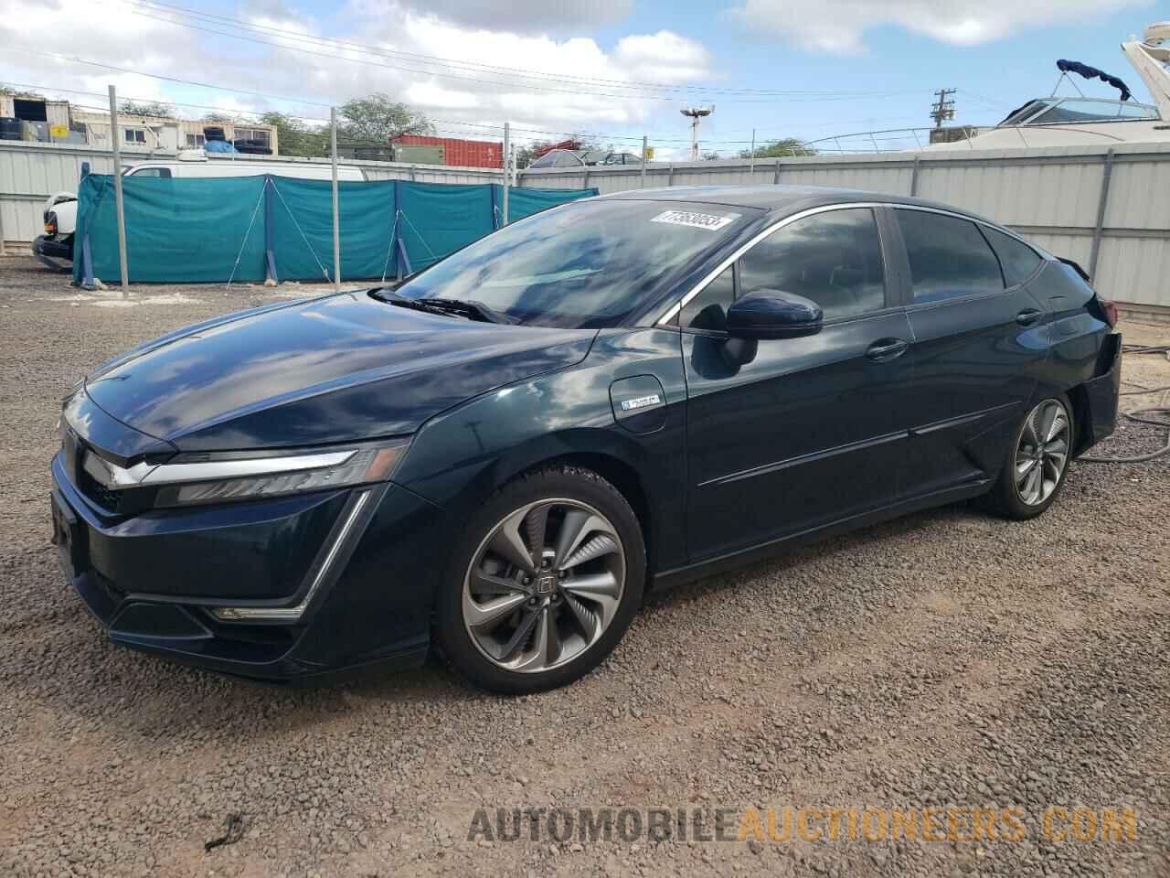 JHMZC5F11JC012619 HONDA CLARITY 2018