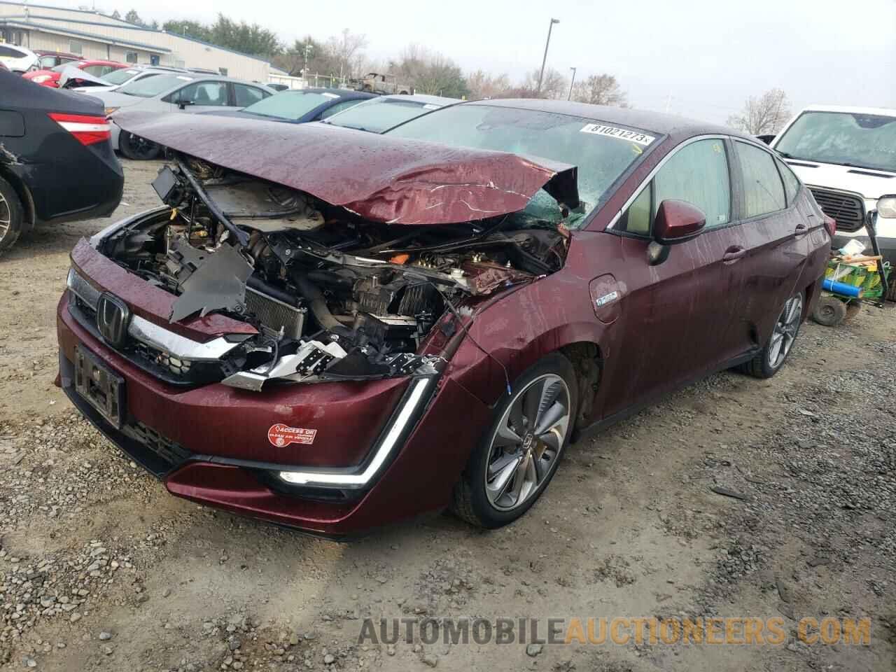 JHMZC5F11JC012863 HONDA CLARITY 2018