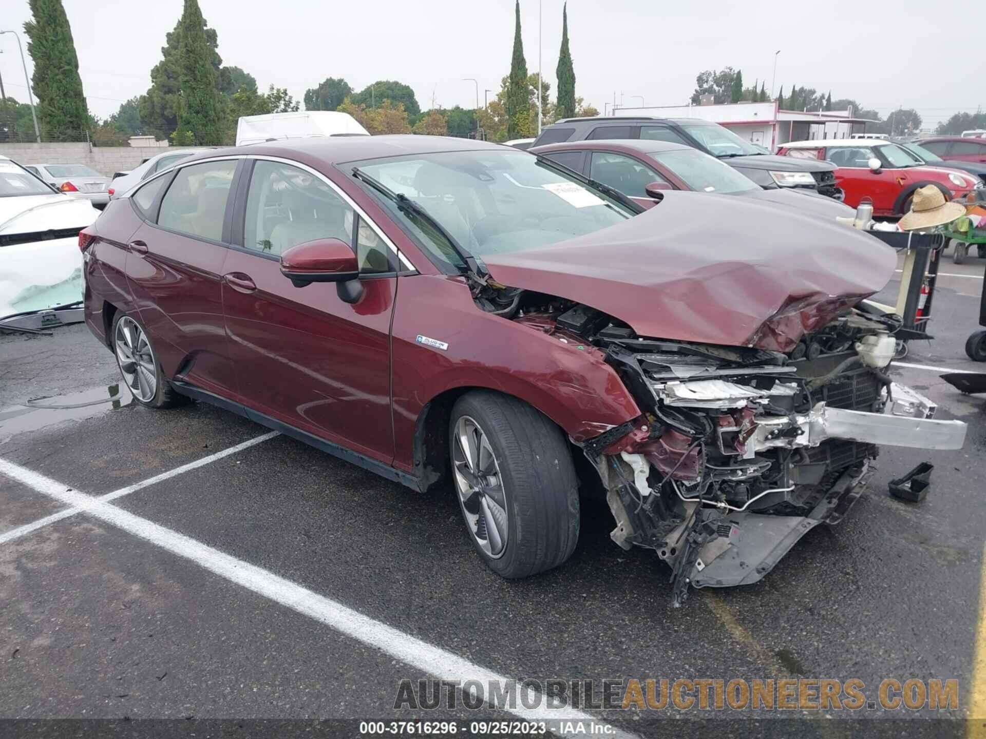 JHMZC5F11JC013933 HONDA CLARITY 2018