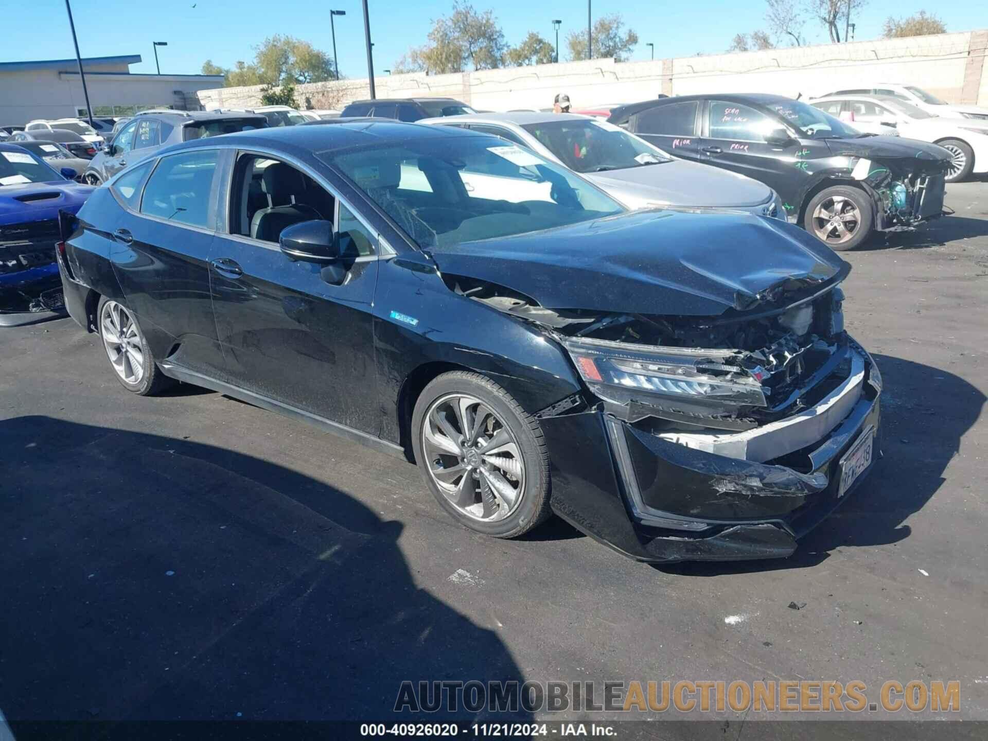 JHMZC5F11JC018047 HONDA CLARITY PLUG-IN HYBRID 2018