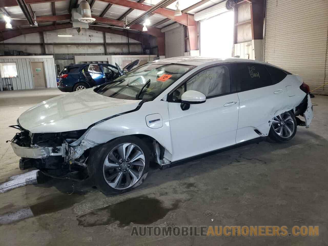 JHMZC5F11JC018467 HONDA CLARITY 2018