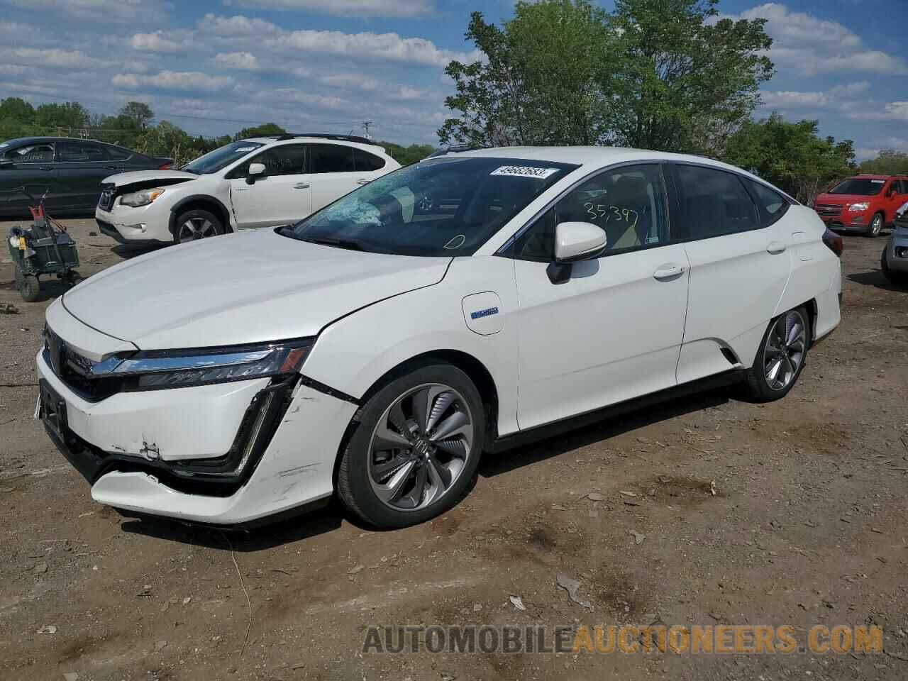 JHMZC5F11JC019523 HONDA CLARITY 2018