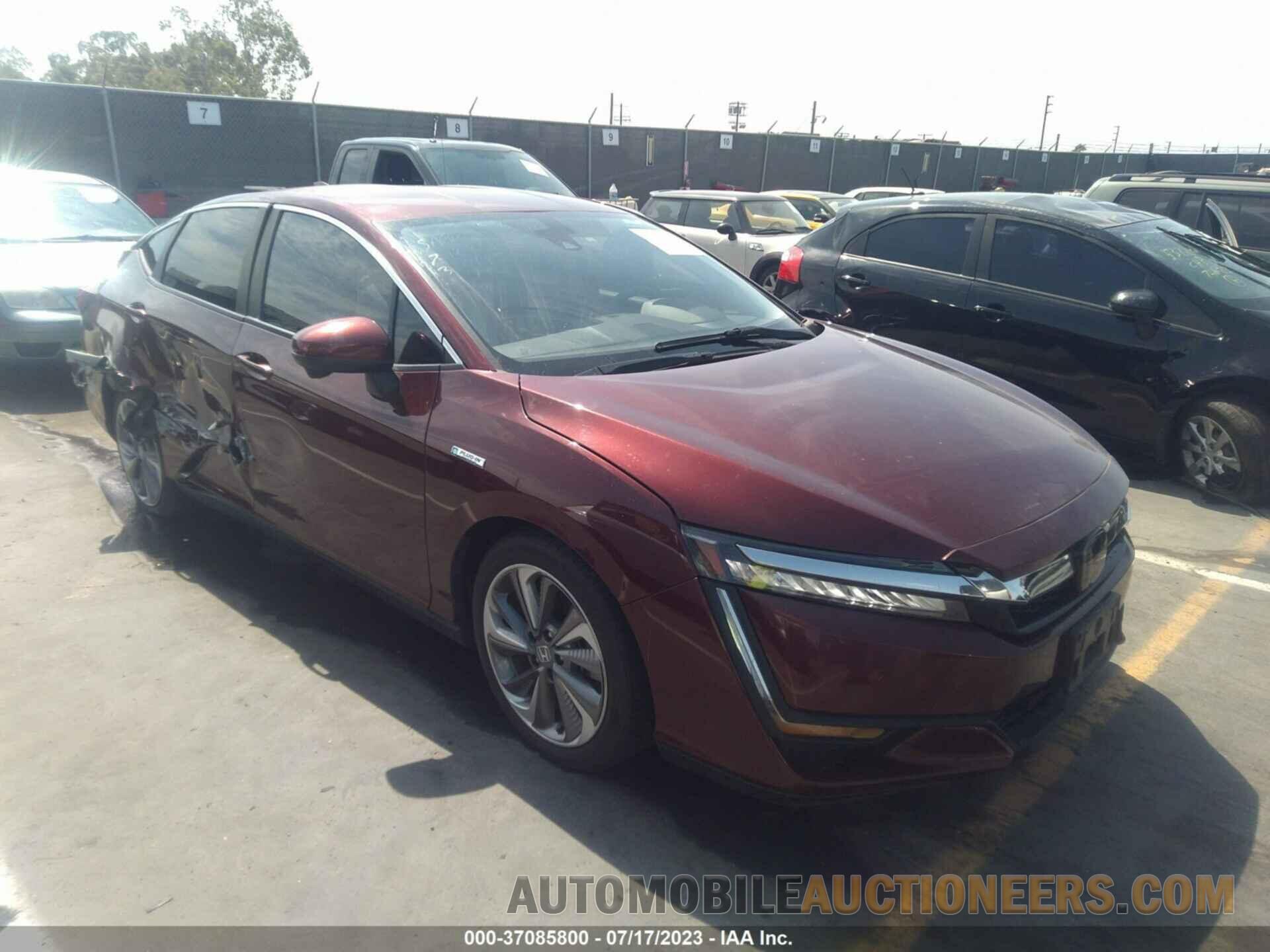 JHMZC5F11JC022969 HONDA CLARITY PLUG-IN HYBRID 2018