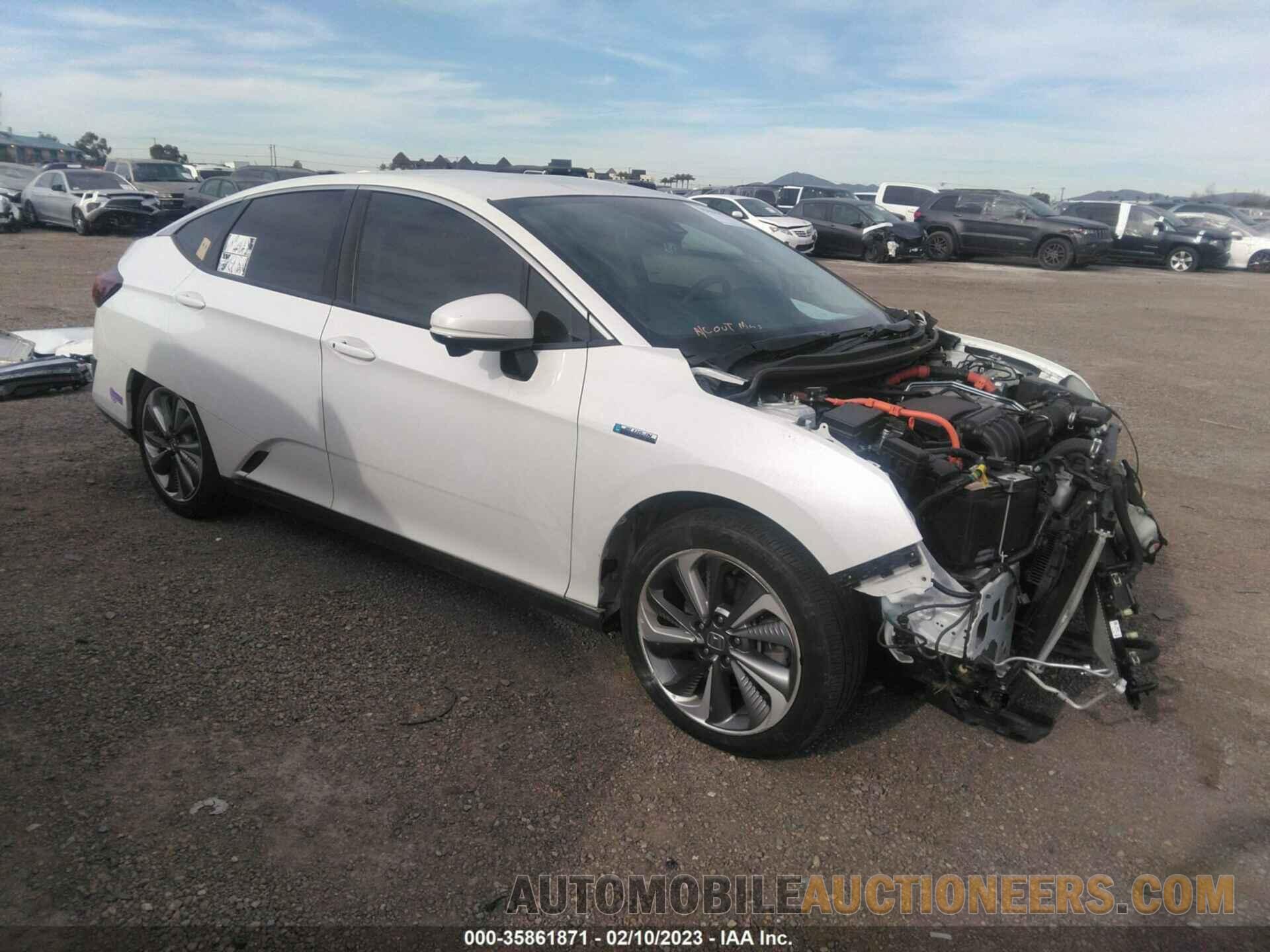 JHMZC5F11KC001038 HONDA CLARITY PLUG-IN HYBRID 2019