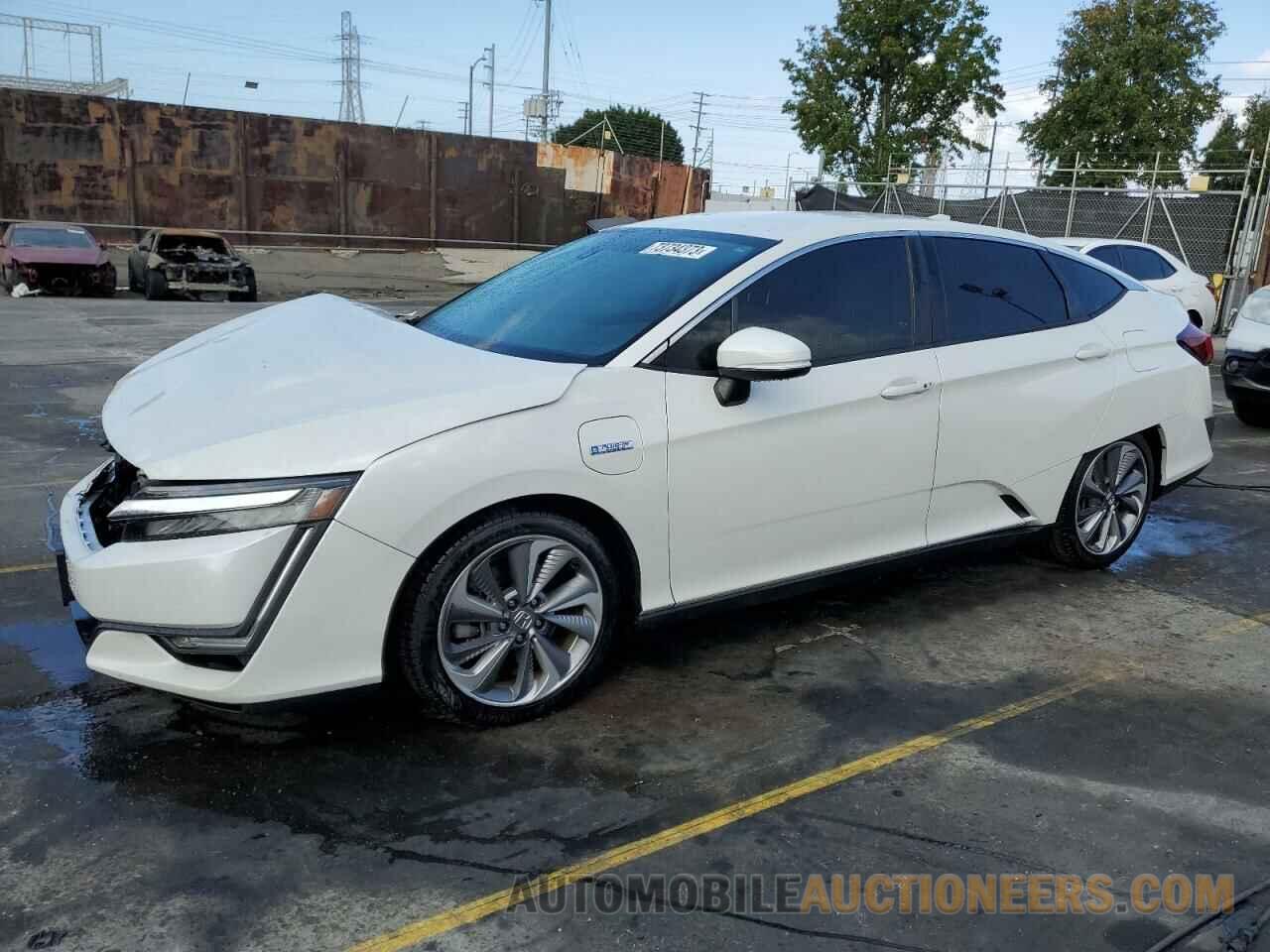 JHMZC5F11KC001654 HONDA CLARITY 2019