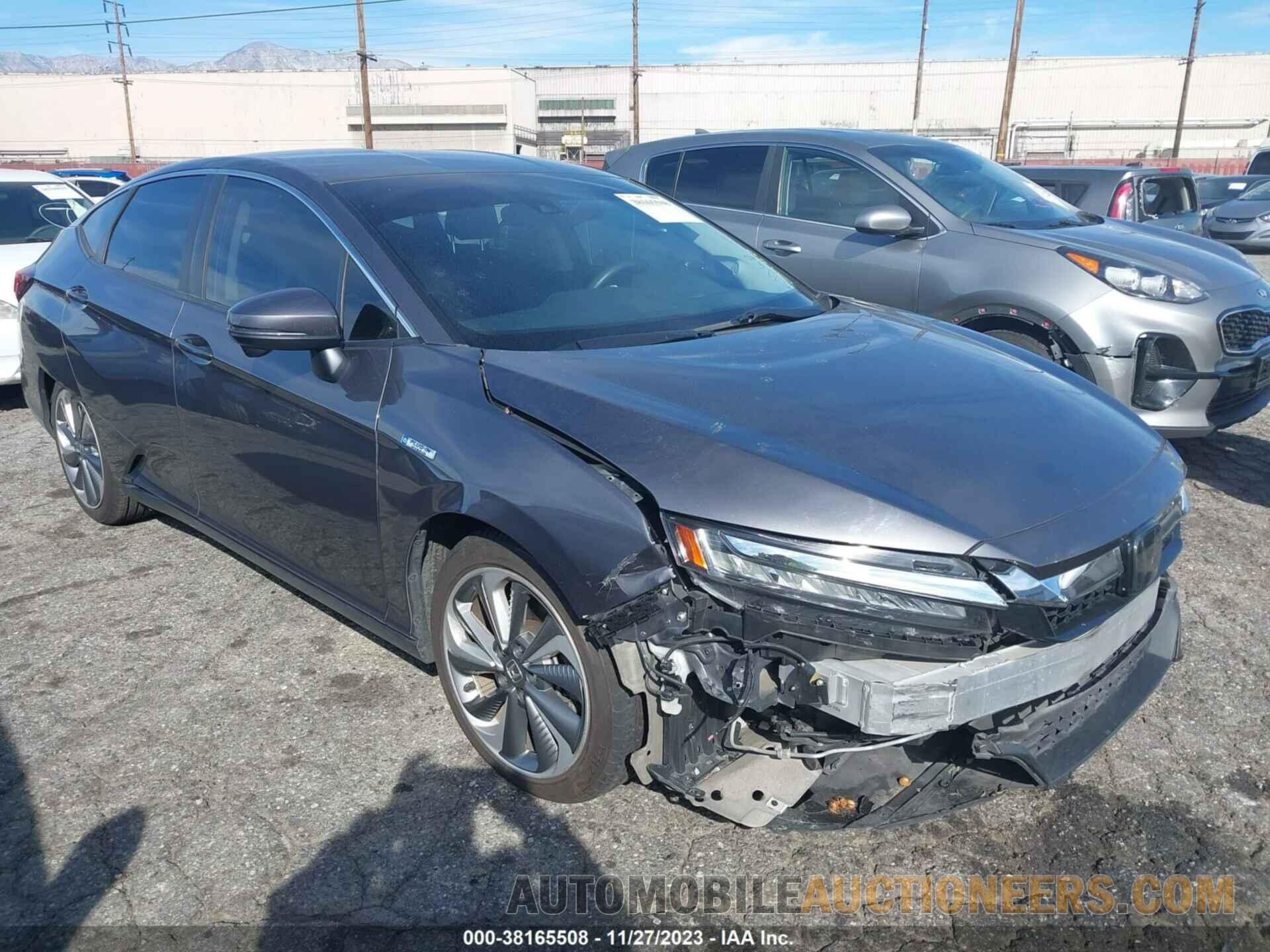 JHMZC5F11KC002206 HONDA CLARITY 2019