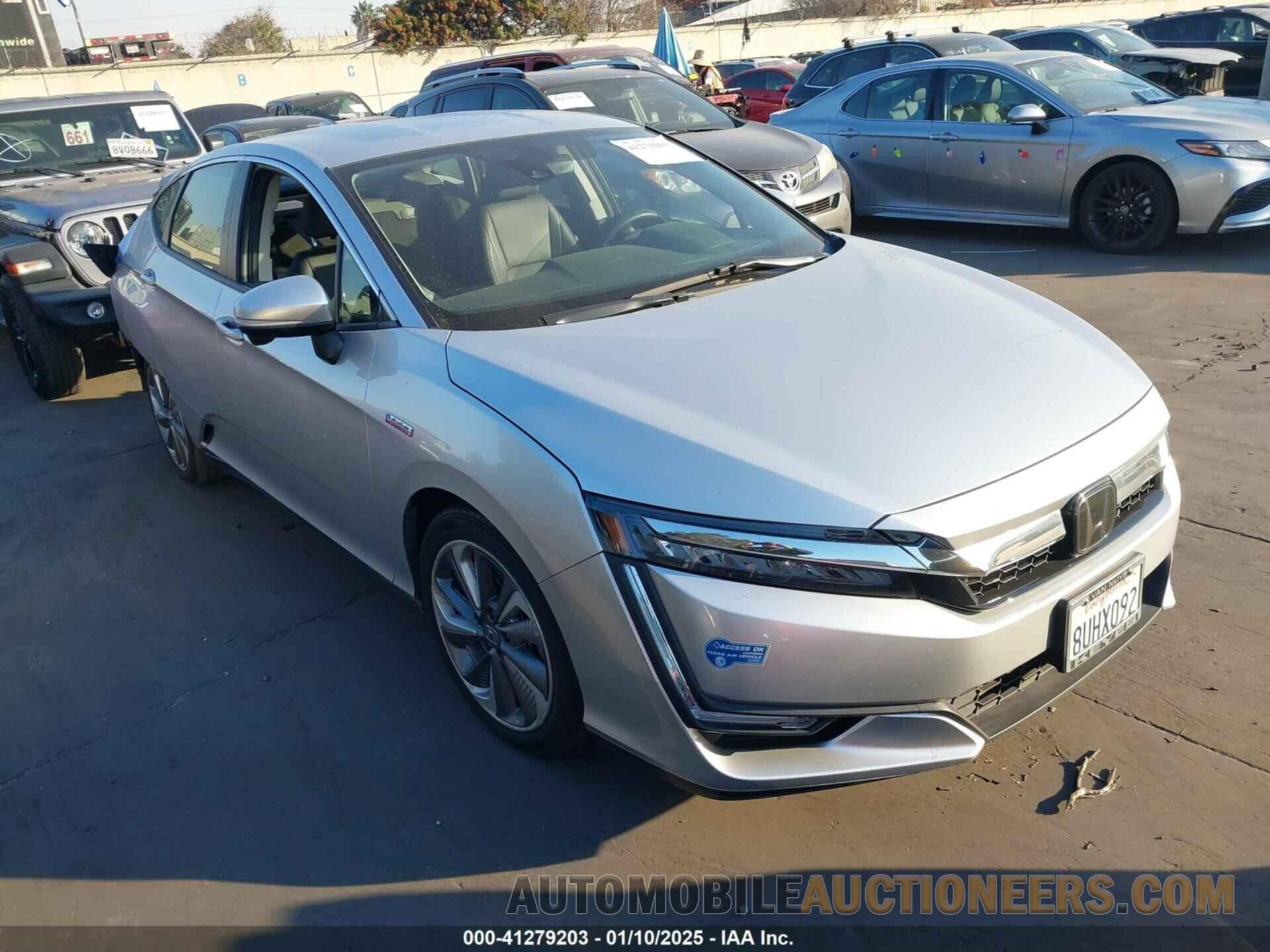 JHMZC5F11LC000716 HONDA CLARITY PLUG-IN HYBRID 2020