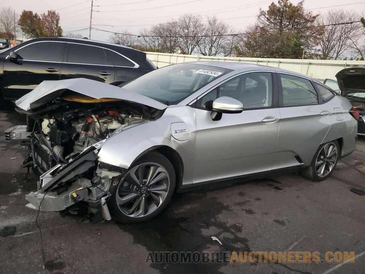 JHMZC5F11MC000880 HONDA CLARITY 2021