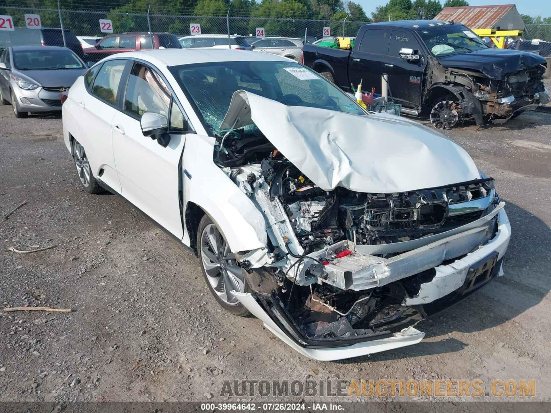 JHMZC5F11MC001544 HONDA CLARITY 2021