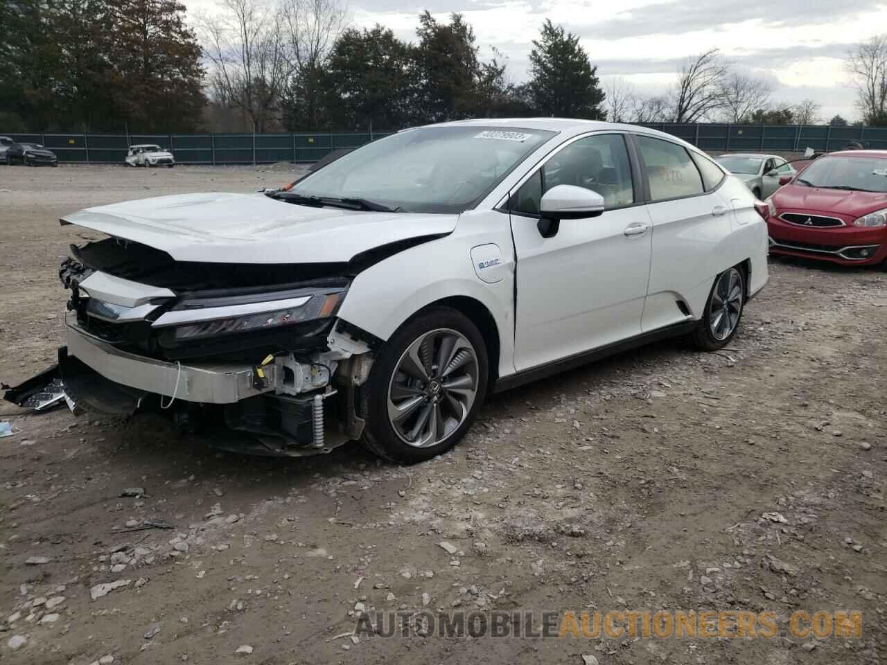 JHMZC5F12JC002262 HONDA CLARITY 2018