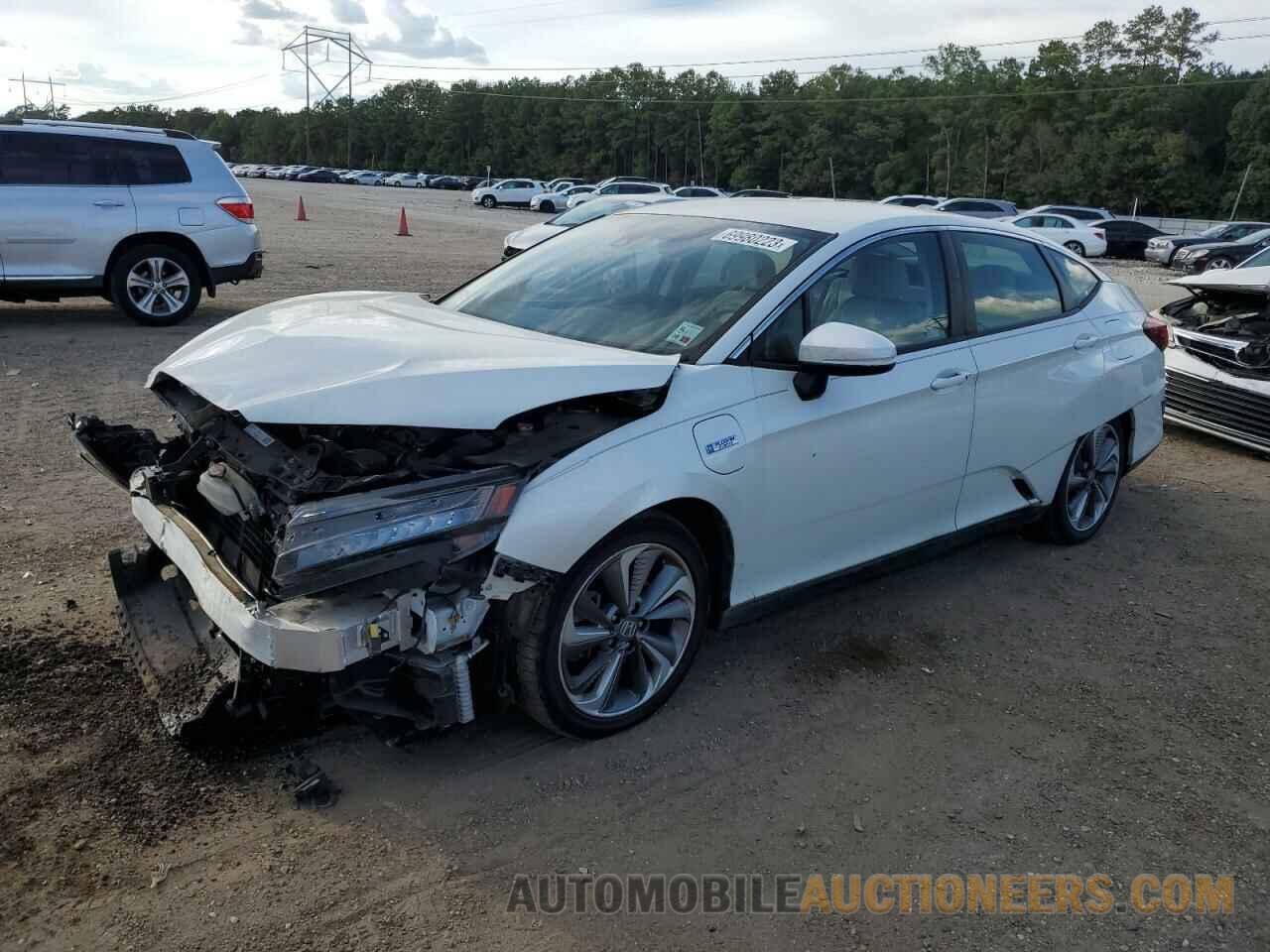 JHMZC5F12JC008174 HONDA CLARITY 2018