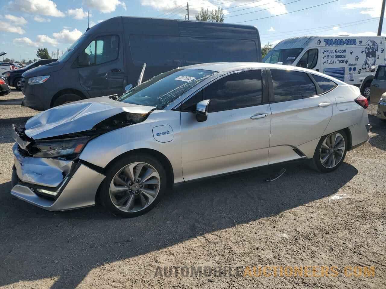 JHMZC5F12JC015478 HONDA CLARITY 2018