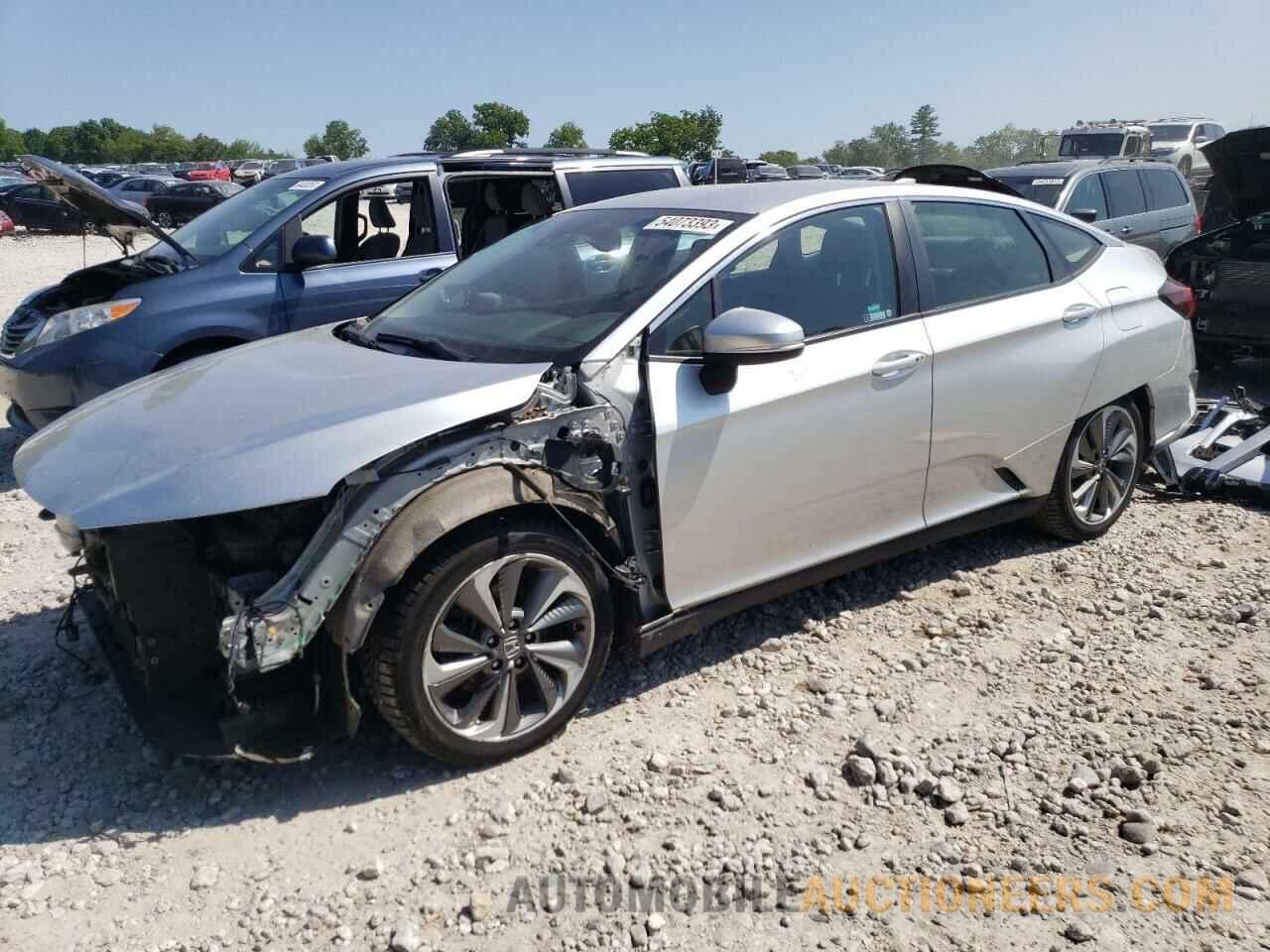 JHMZC5F12JC015755 HONDA CLARITY 2018