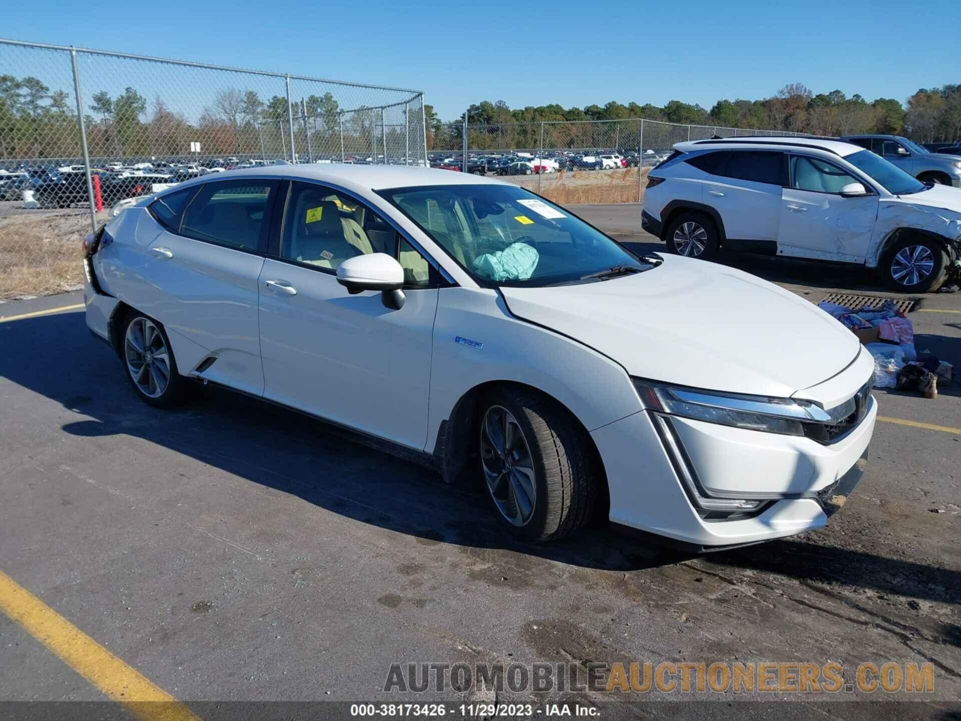 JHMZC5F12JC015920 HONDA CLARITY 2018