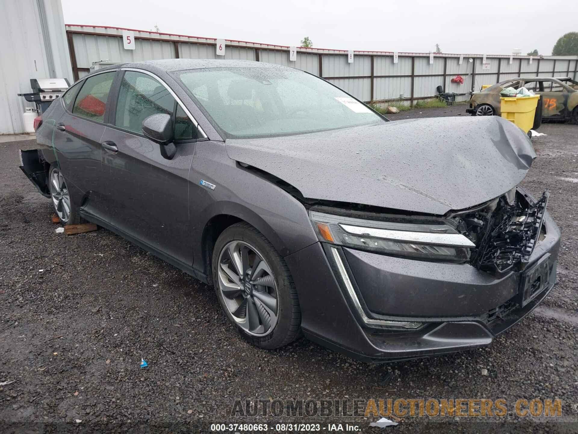 JHMZC5F12JC021197 HONDA CLARITY PLUG-IN HYBRID 2018